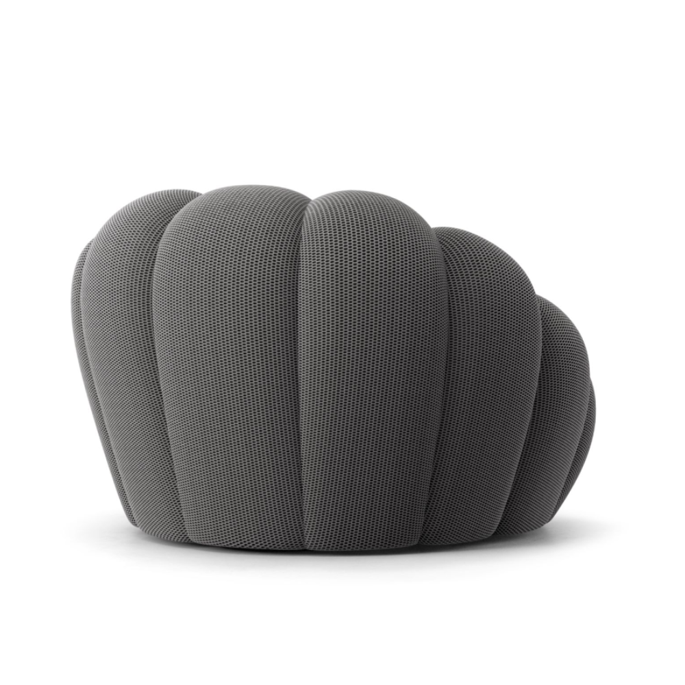 Lumo Mini - Fauteuil Bubble Compressé Noir