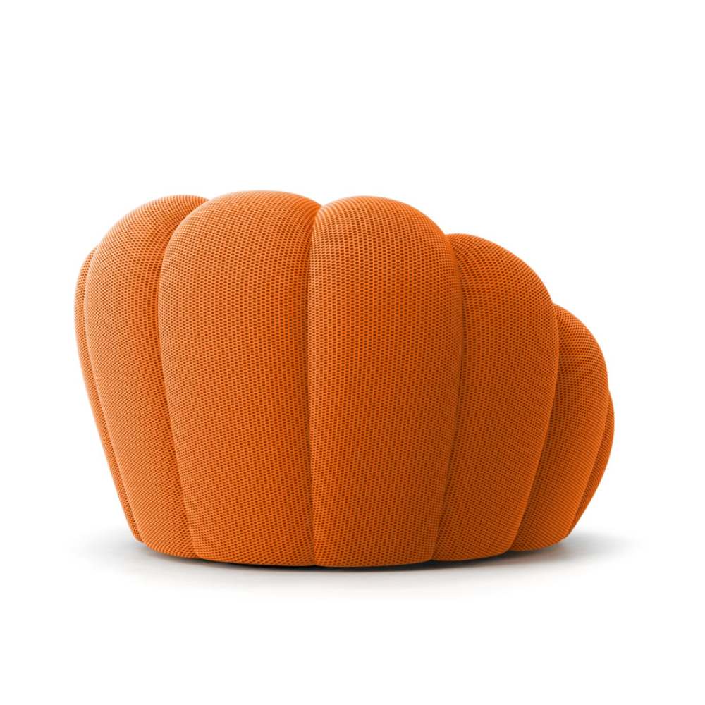 Lumo Mini - Fauteuil Bubble Compressé Orange