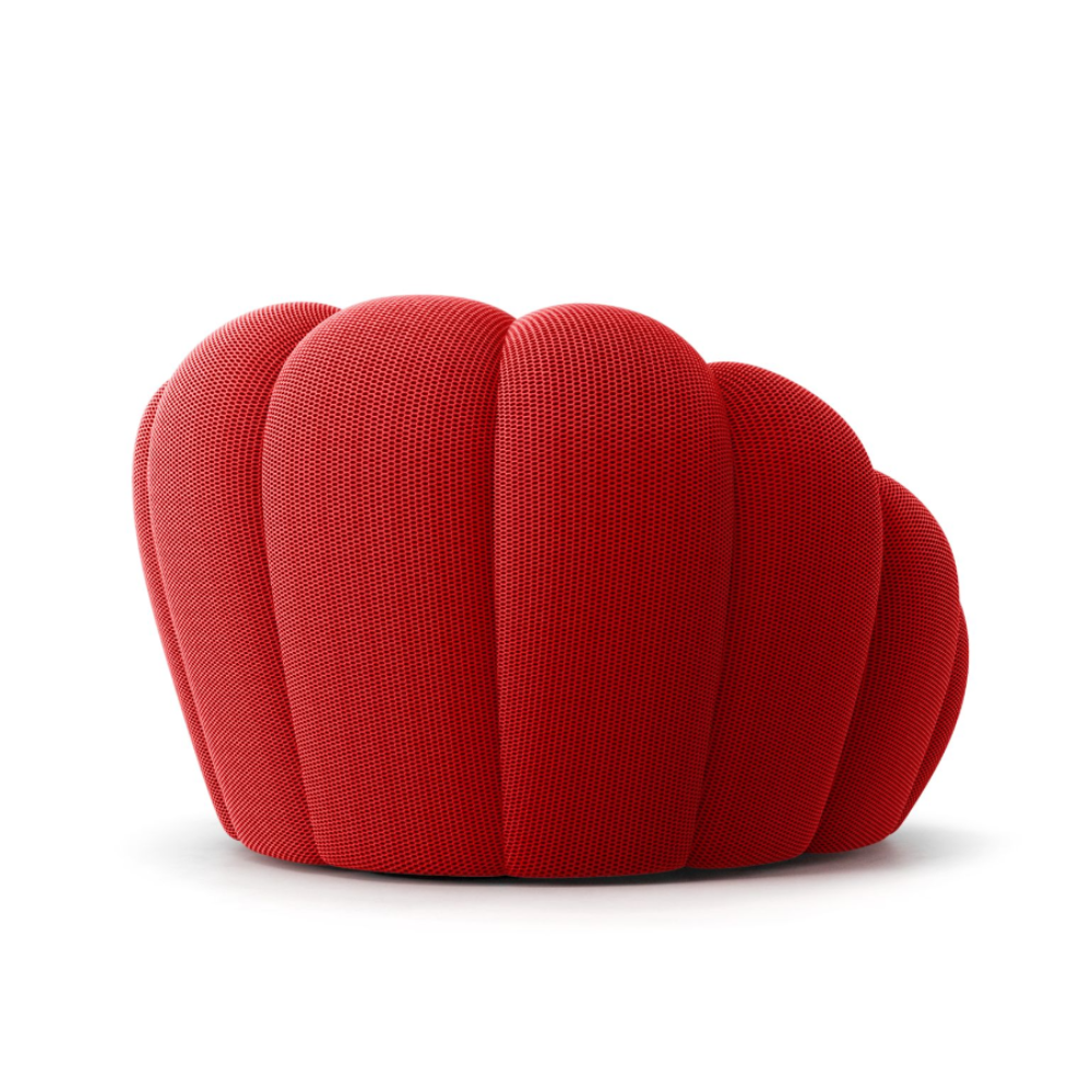 Lumo Mini - Fauteuil Bubble Compressé Rouge