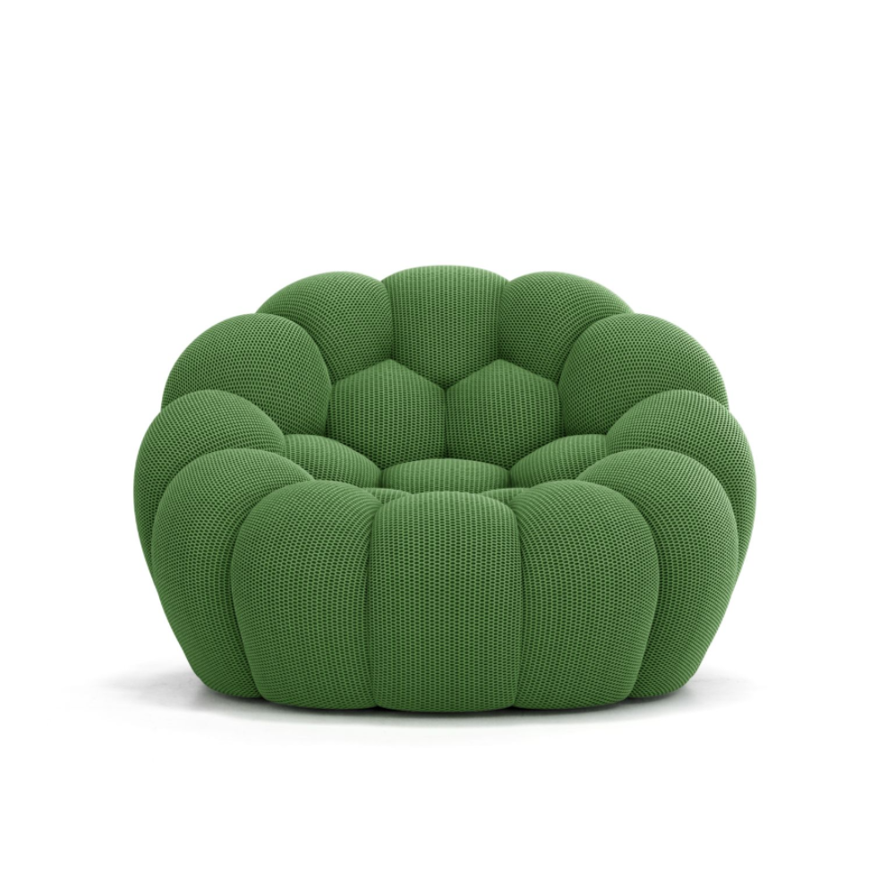 Lumo Mini - Fauteuil Bubble Compressé Vert