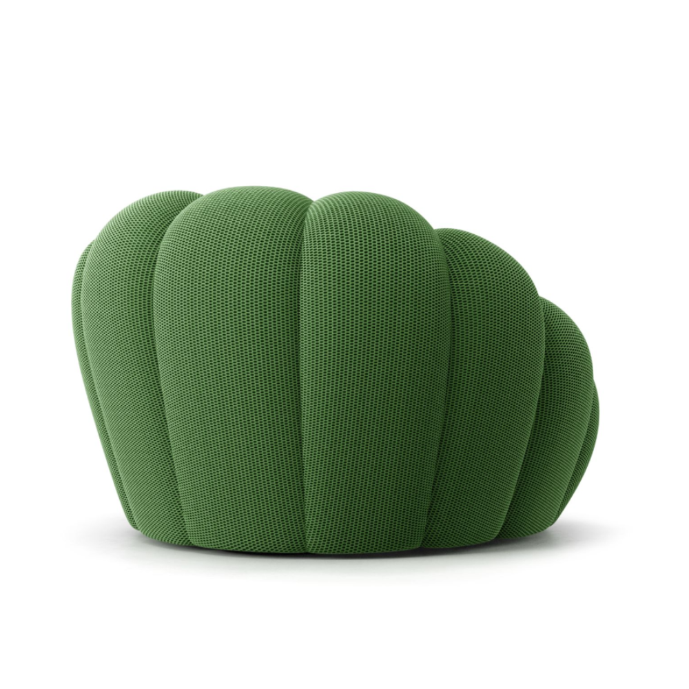 Lumo Mini - Fauteuil Bubble Compressé Vert