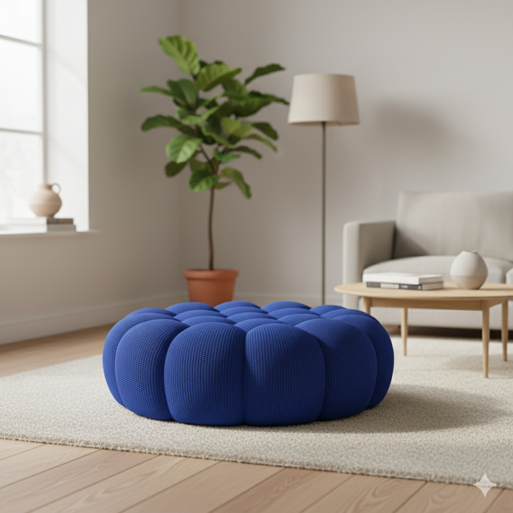 Lumo Pouf - Bubble Pouf Compressé