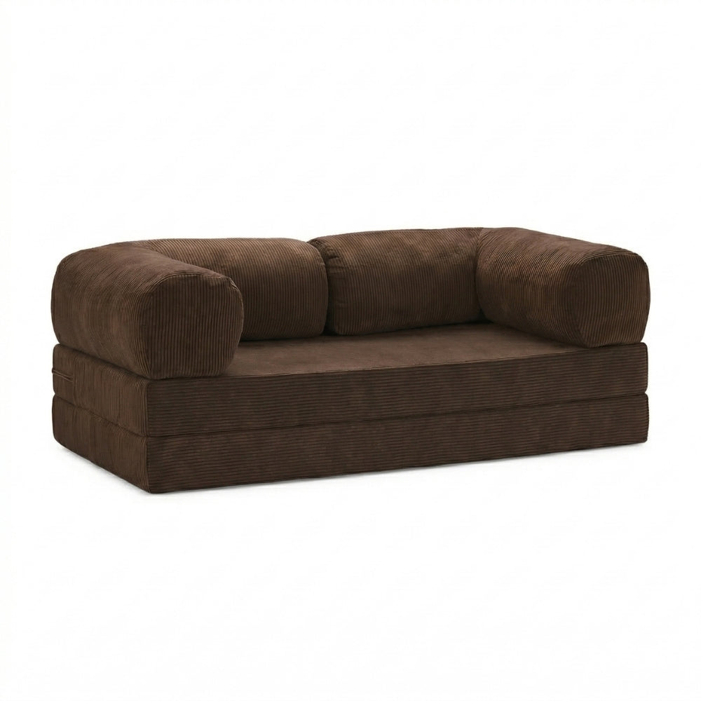 Nubo – Canapé Compressé Marron - photo 2