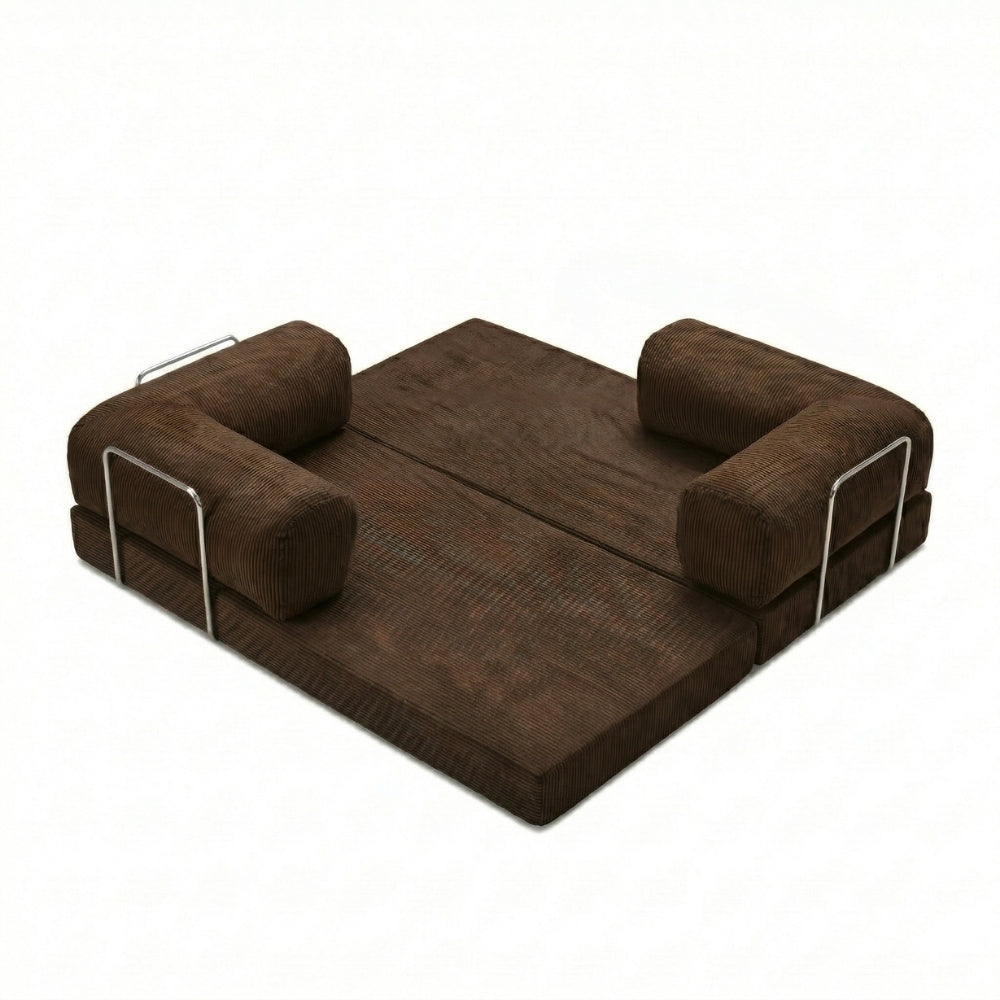 Nubo – Canapé Compressé Marron - photo 5