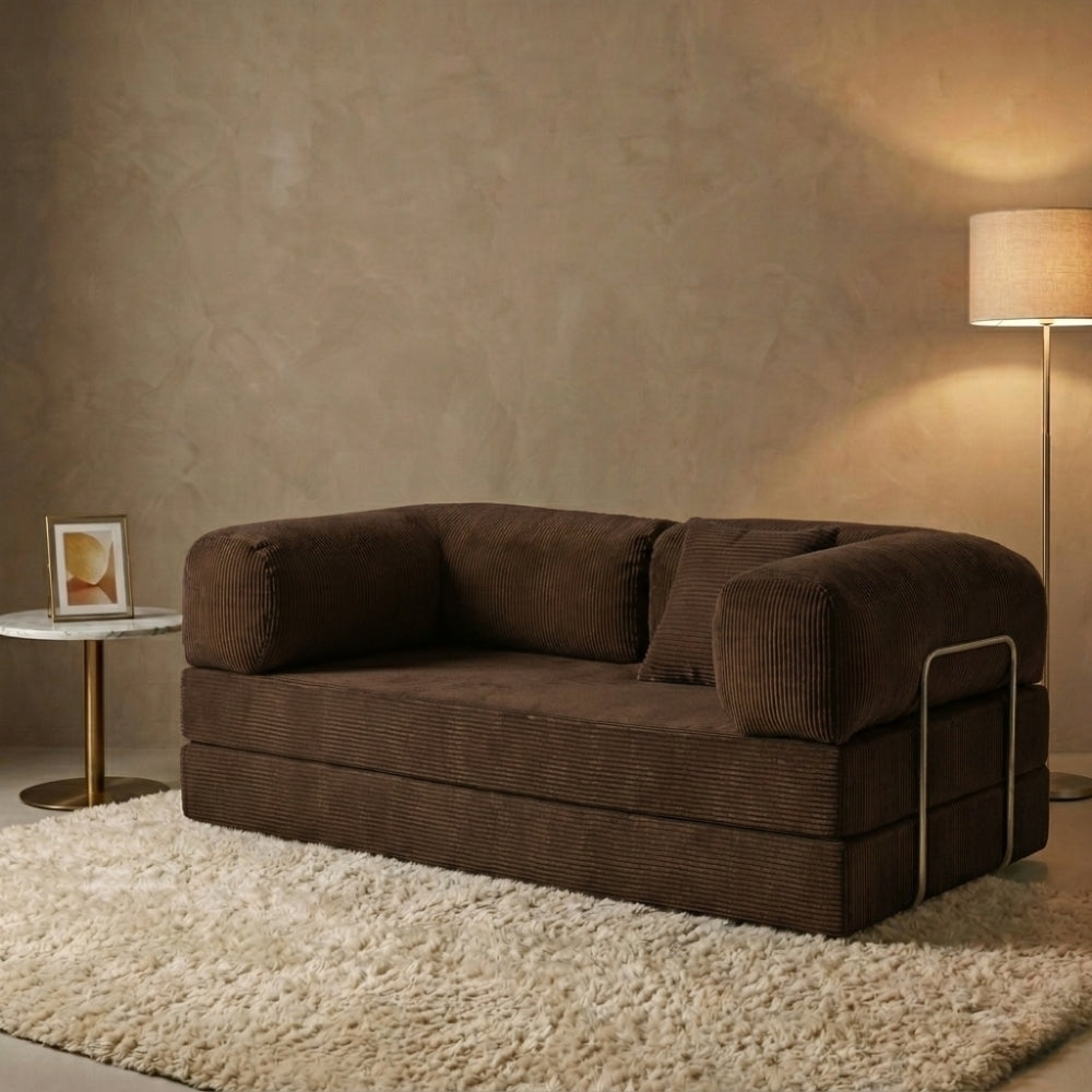 Nubo – Canapé Compressé Marron - photo 6