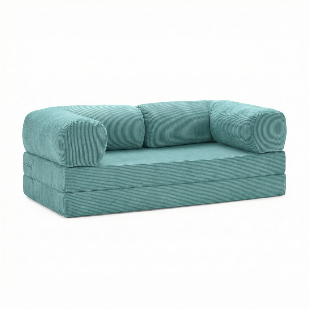Nubo – Canapé Compressé Turquoise - photo 2