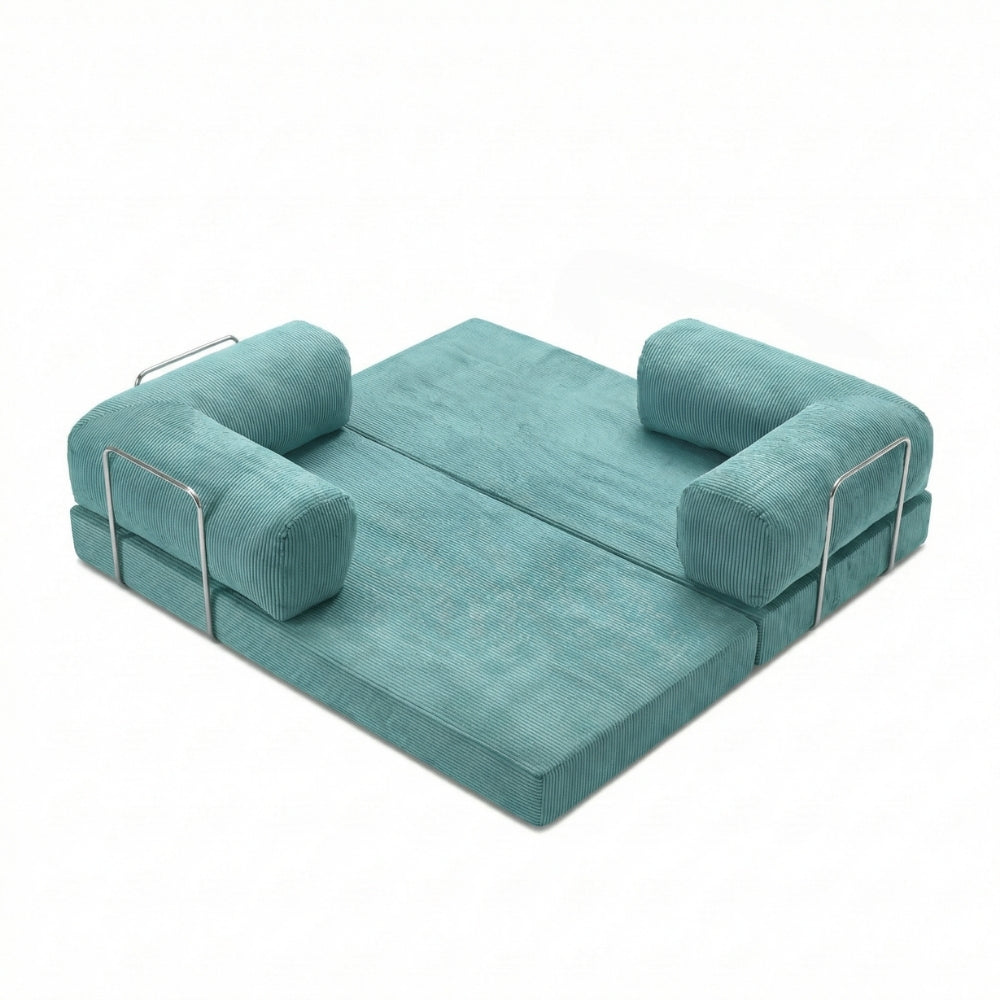Nubo – Canapé Compressé Turquoise - photo 5