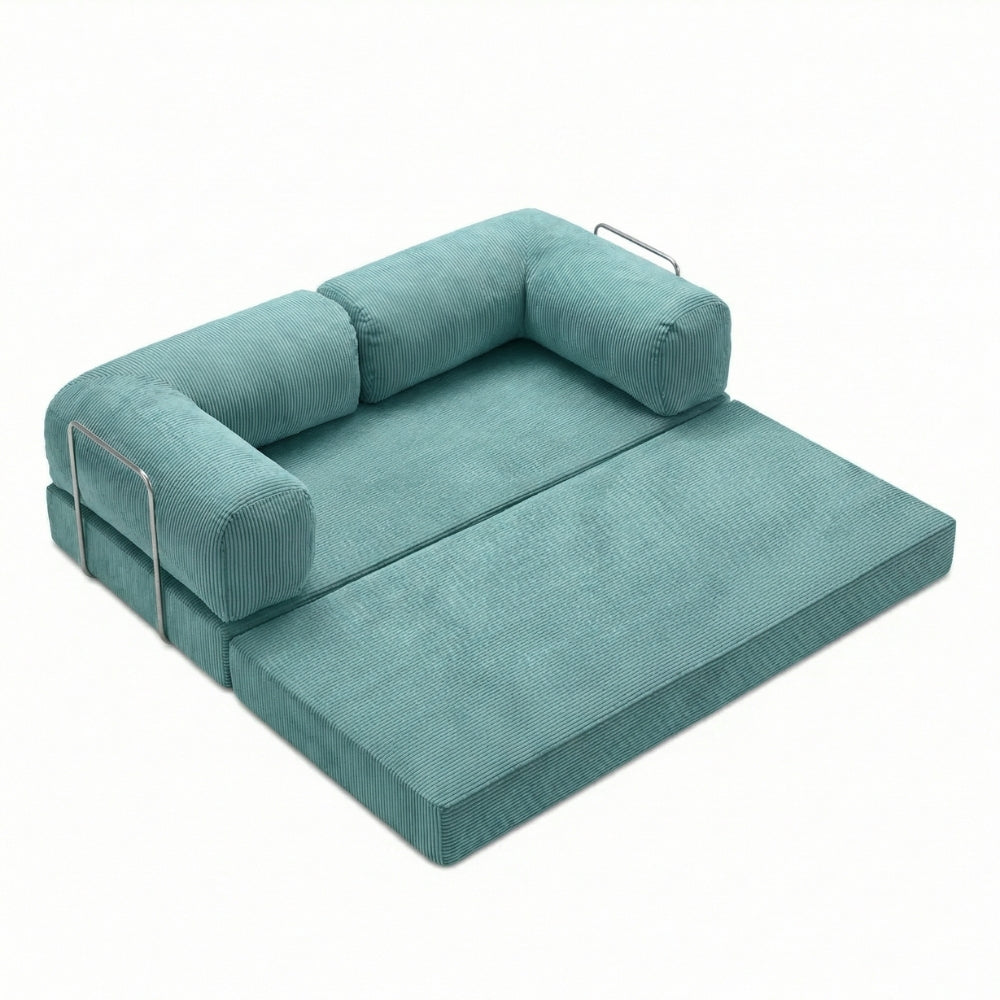 Nubo – Canapé Compressé Turquoise - photo 4