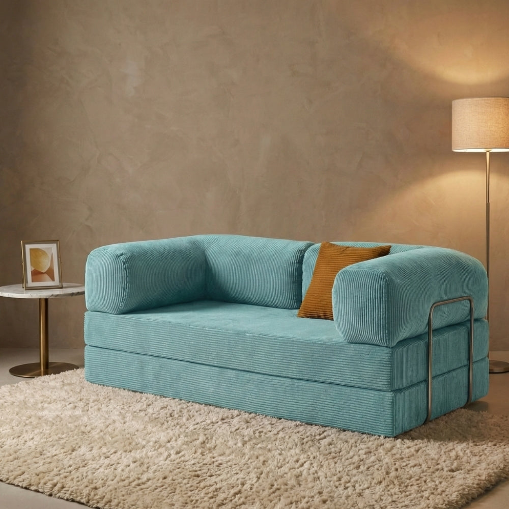 Nubo – Canapé Compressé Turquoise - photo 6