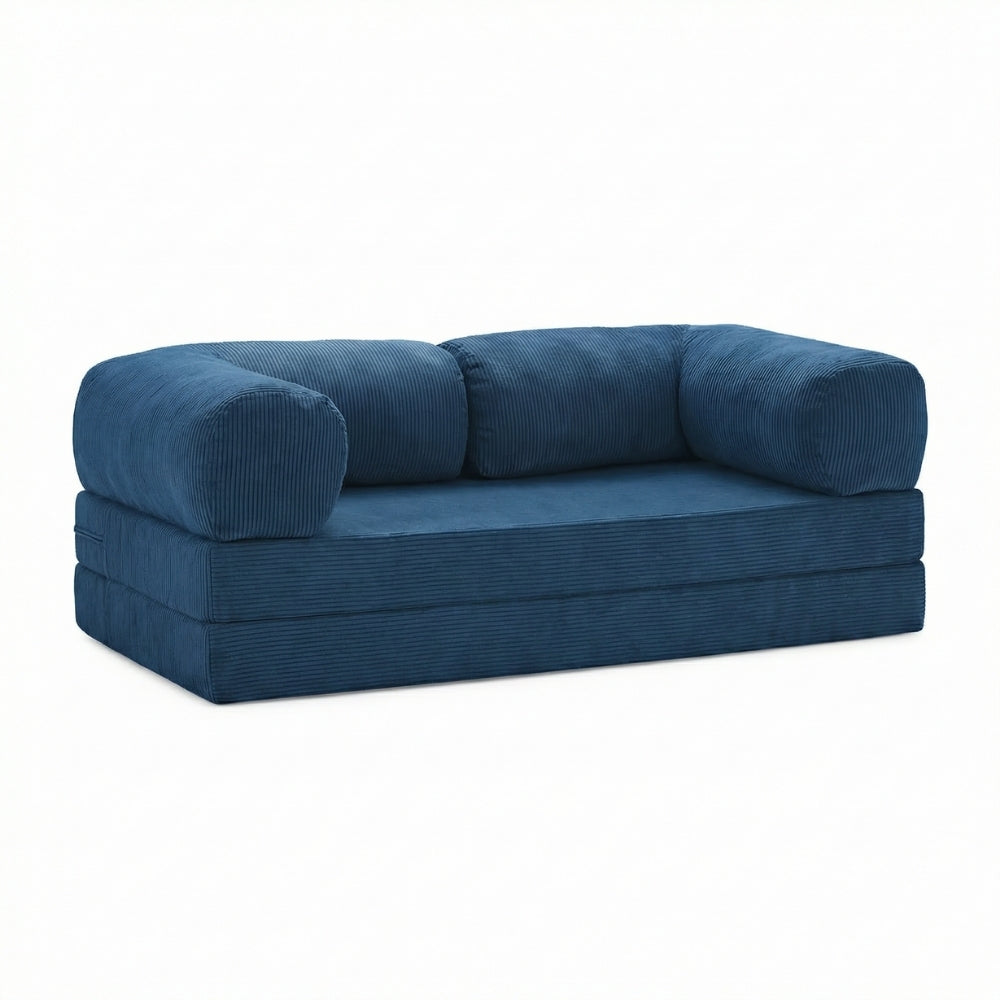 Nubo – Canapé Compressé Bleu - photo 2