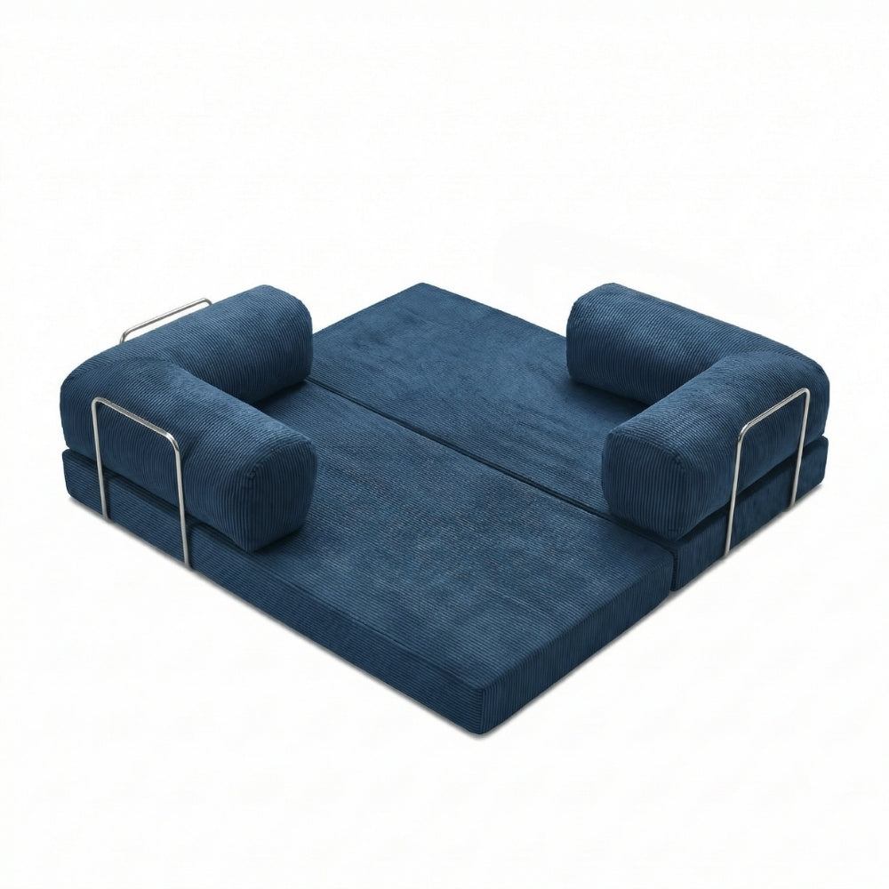 Nubo – Canapé Compressé Bleu - photo 5