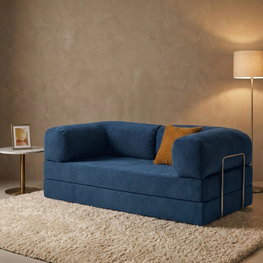 Nubo – Canapé Compressé Bleu - photo 6