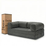 Nubo – Canapé Compressé Gris Foncé