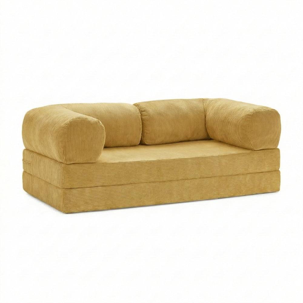 Nubo – Canapé Compressé Jaune