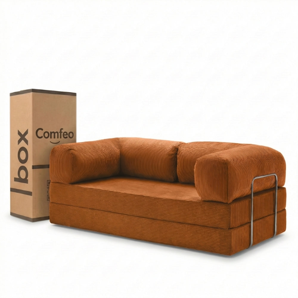 Nubo – Canapé Compressé Orange