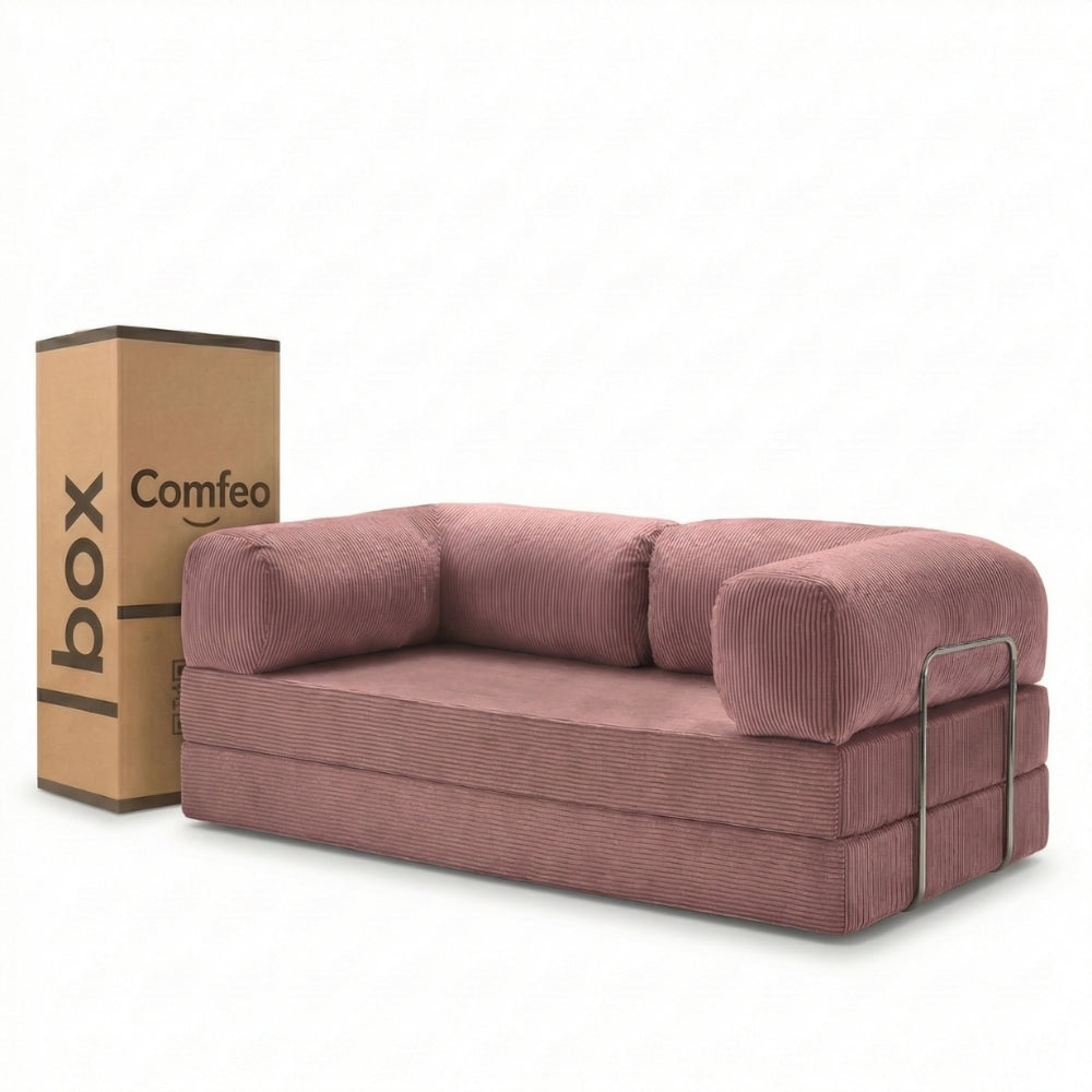 Nubo – Canapé Compressé Rose