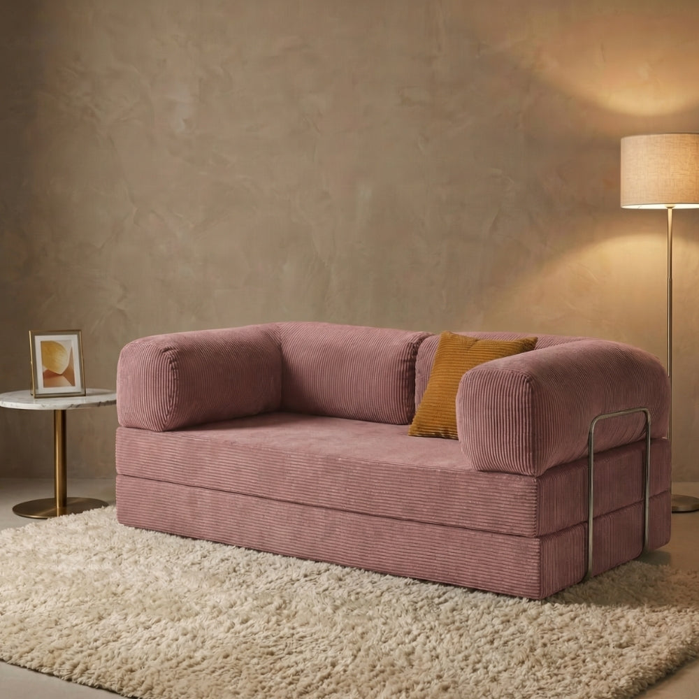 Nubo – Canapé Compressé Rose - photo 6