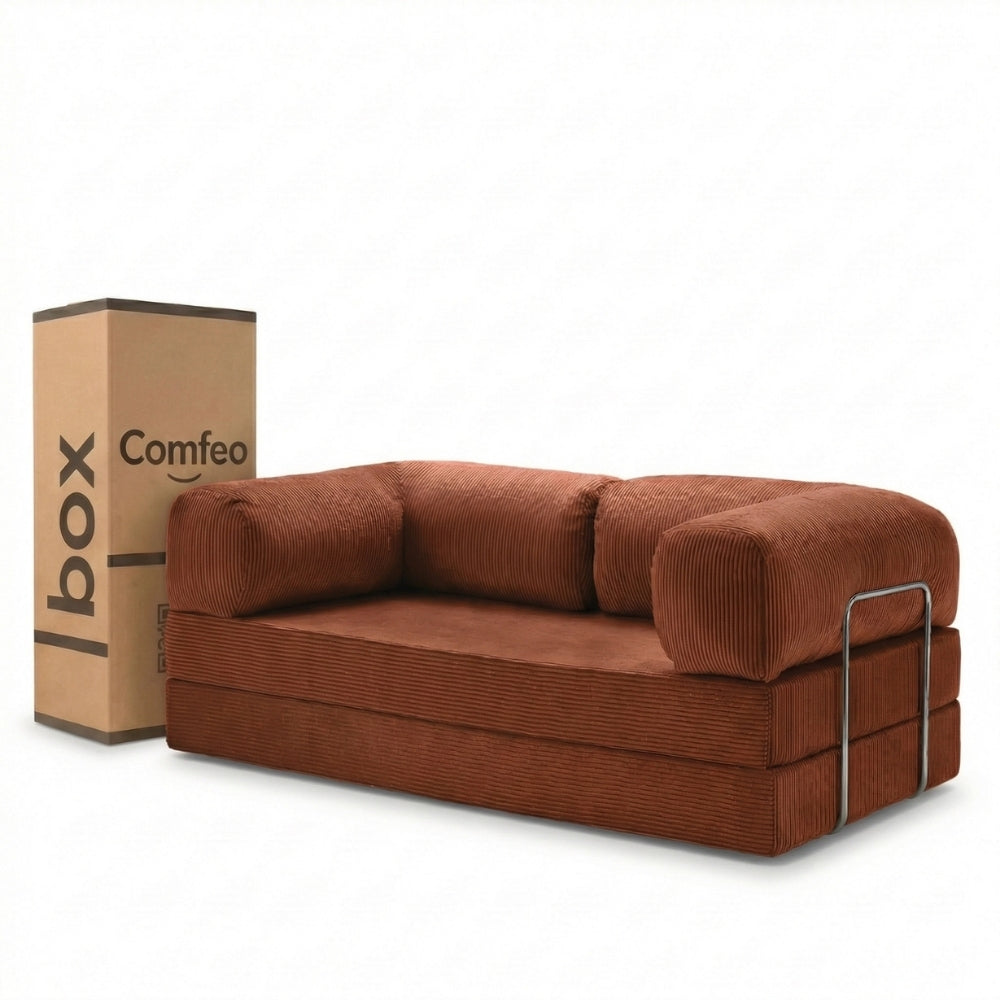 Nubo – Canapé Compressé Rouille