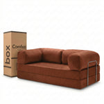 Nubo – Canapé Compressé Rouille