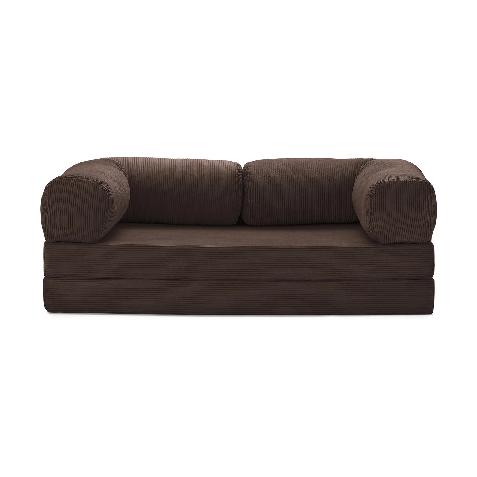 Nubo – Canapé Compressé Marron