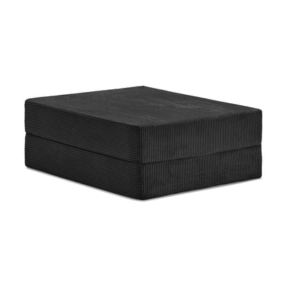 Nubo Pouf - Pouf Compressé  Velours Côtelé