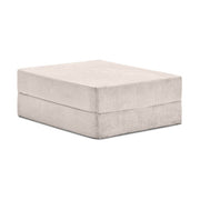 Nubo Pouf - Pouf Compressé  Velours Côtelé