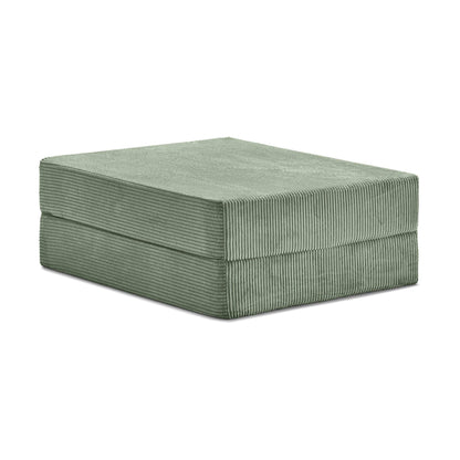 Nubo Pouf - Pouf Compressé  Velours Côtelé