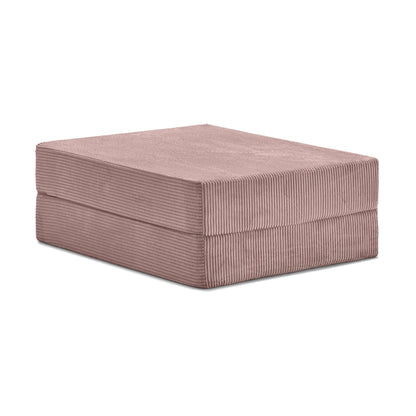 Nubo Pouf - Pouf Compressé  Velours Côtelé
