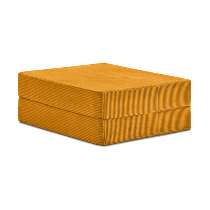 Nubo Pouf - Pouf Compressé  Velours Côtelé