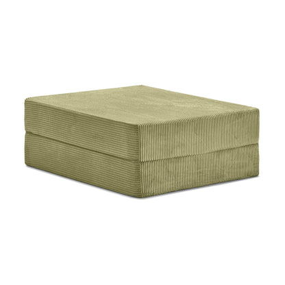Nubo Pouf - Pouf Compressé  Velours Côtelé