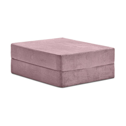 Nubo Pouf - Pouf Compressé  Velours Côtelé
