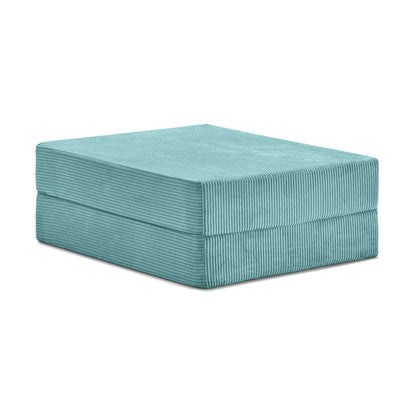 Nubo Pouf - Pouf Compressé  Velours Côtelé