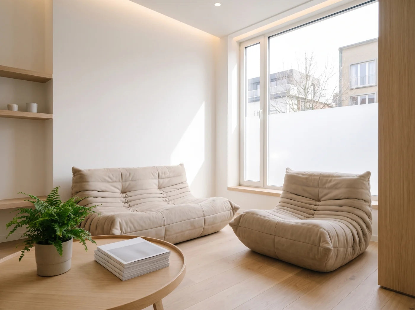 Photo : lobby d'hôtel ou espace coliving équipé Comfeo