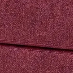 Bordeaux chenille